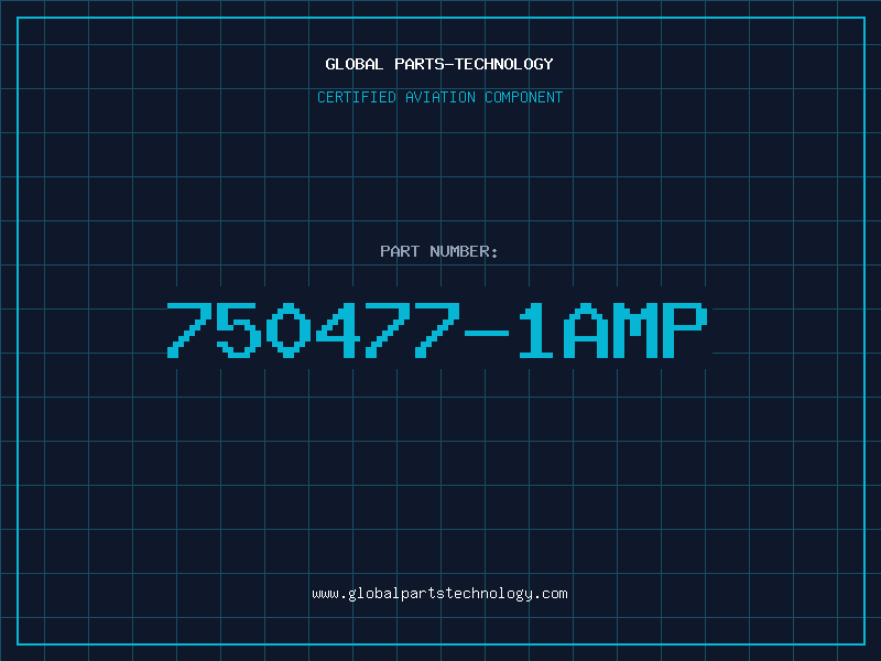 Aviation Part 750477-1AMP