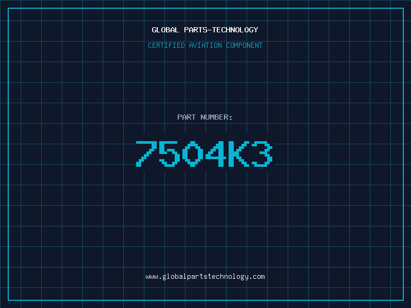 Aviation Part 7504K3