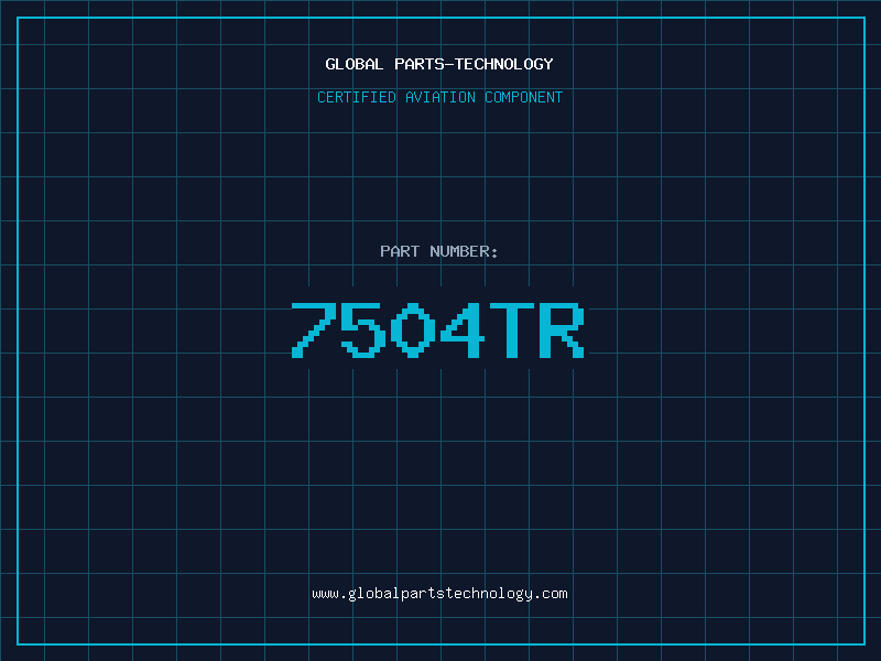 Aviation Part 7504TR