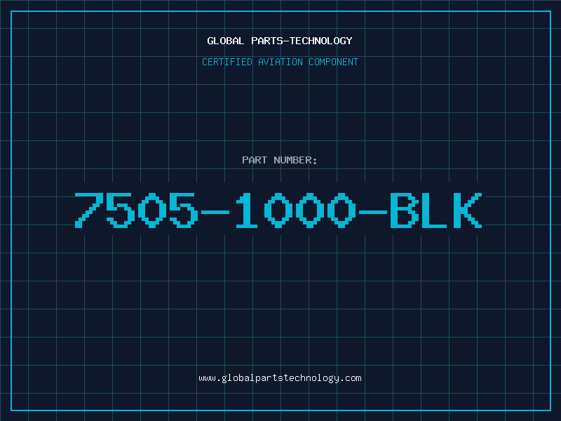 Aviation Part 7505-1000-BLK