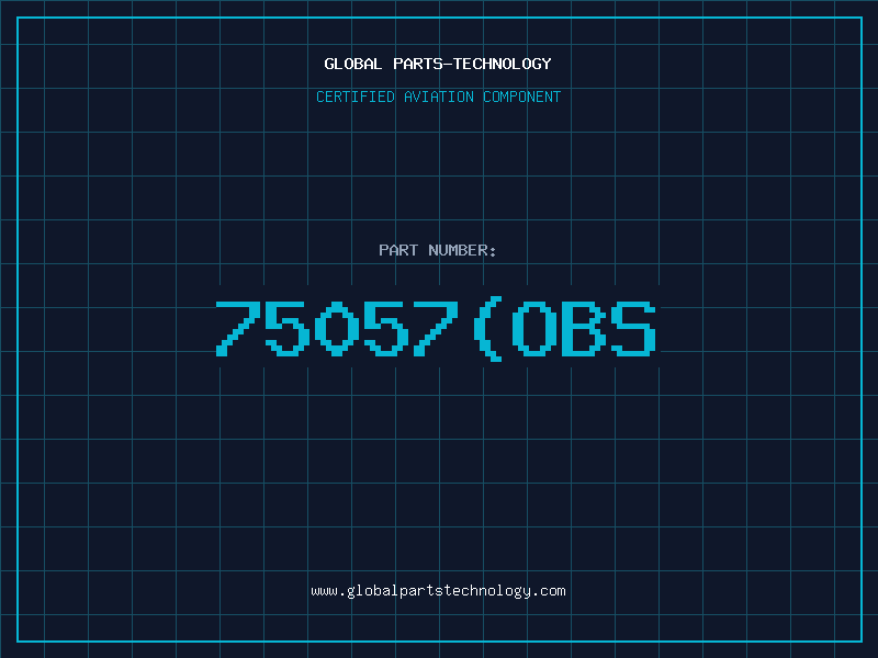 Aviation Part 75057OBS