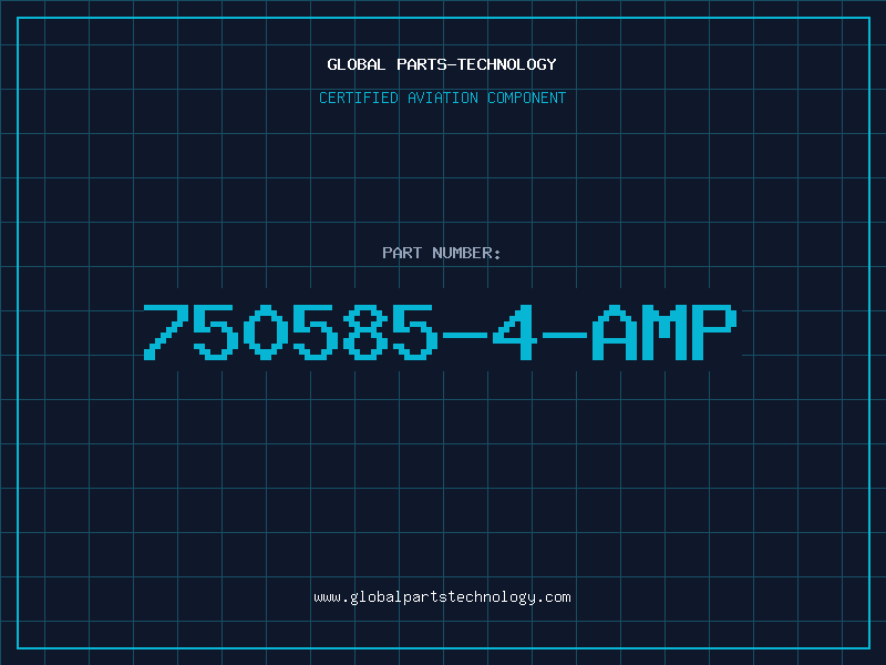 Aviation Part 750585-4-AMP
