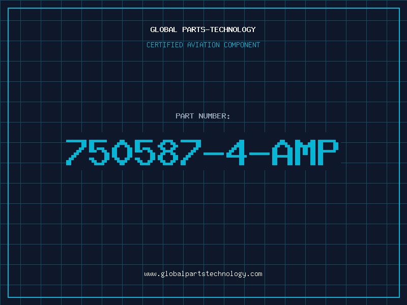 Aviation Part 750587-4-AMP