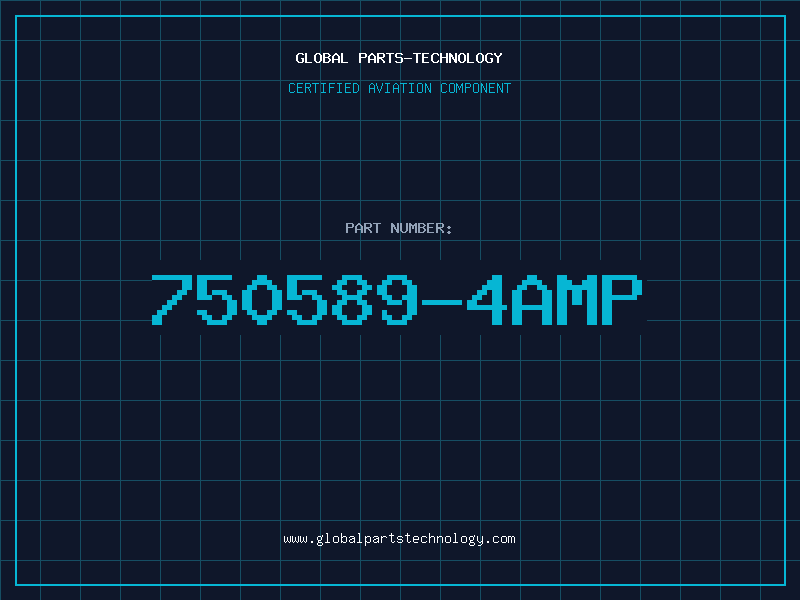 Aviation Part 750589-4AMP