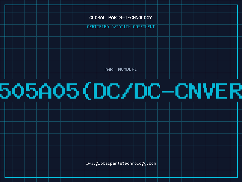 Aviation Part 7505A05(DC/DC-CNVERT