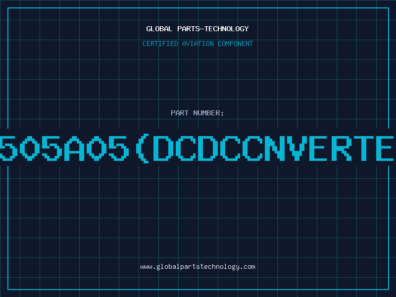 Aviation Part 7505A05(DCDCCnverter