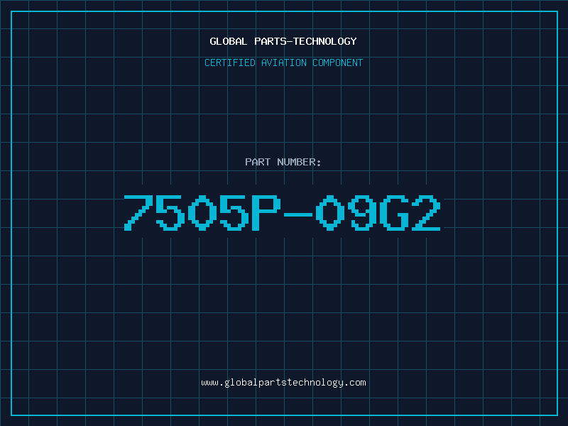 Aviation Part 7505P-09G2