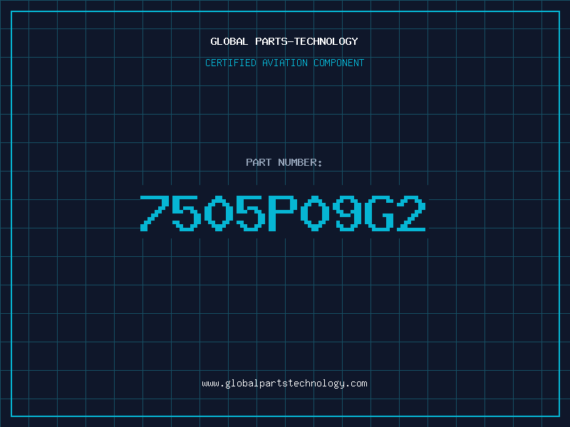 Aviation Part 7505P09G2