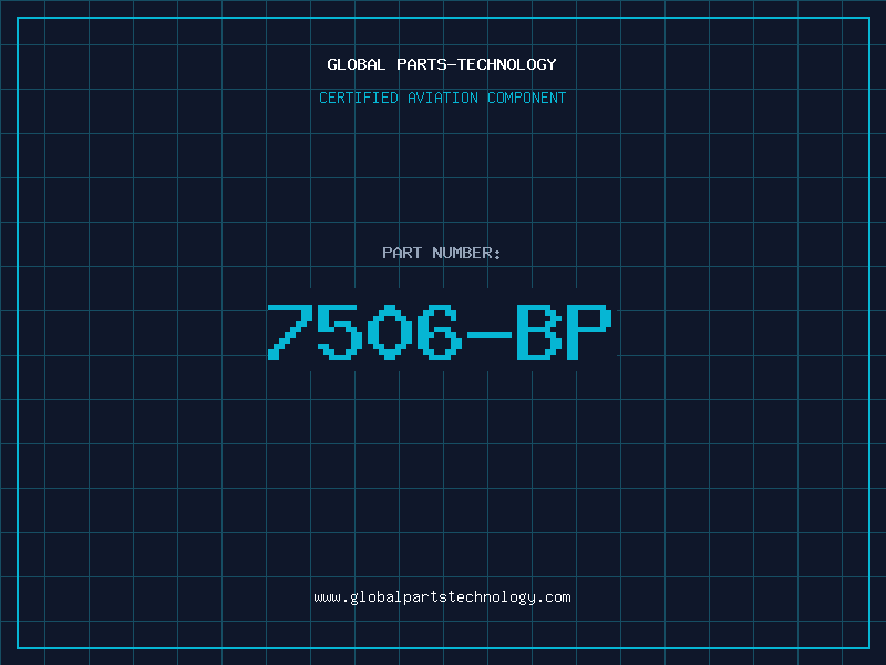 Aviation Part 7506-BP