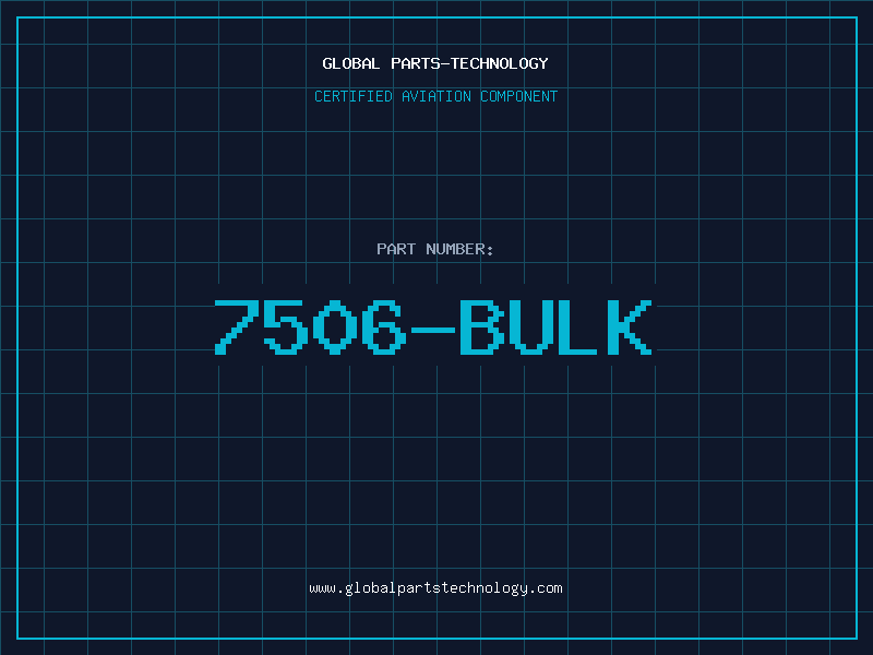 Aviation Part 7506-BULK
