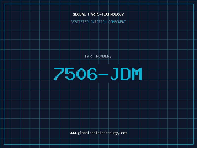 Aviation Part 7506-JDM