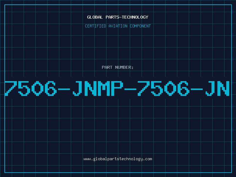 Aviation Part 7506-JNMP-7506-JN
