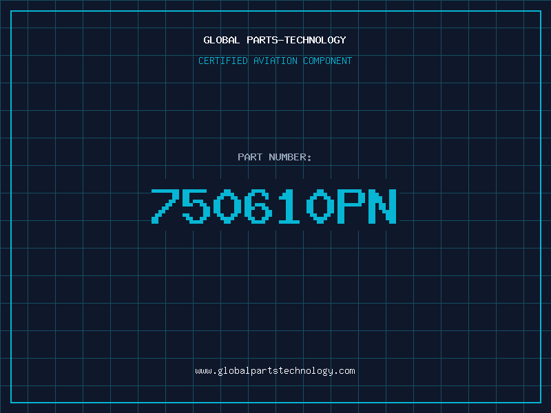 Aviation Part 750610PN