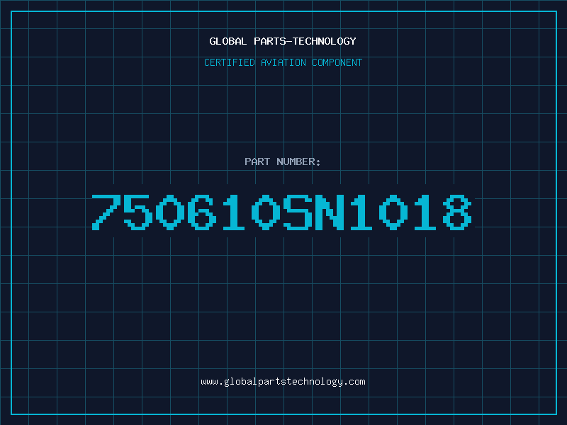 Aviation Part 750610SN1018
