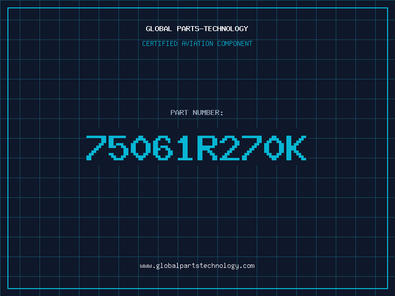 Aviation Part 75061R270K