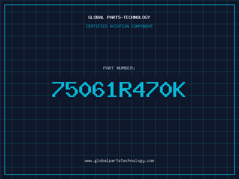 Aviation Part 75061R470K