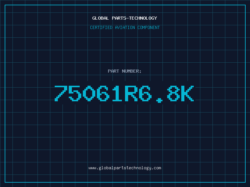 Aviation Part 75061R6.8K