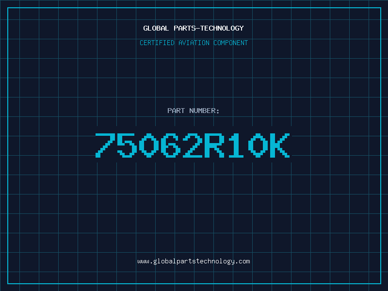 Aviation Part 75062R10K