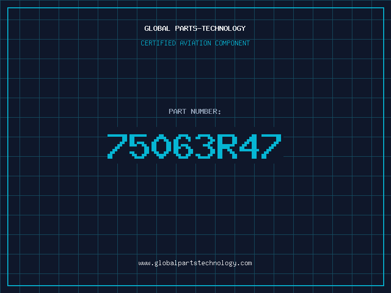Aviation Part 75063R47