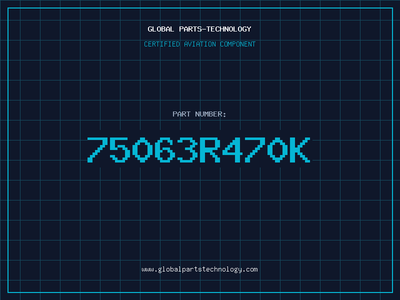 Aviation Part 75063R470K