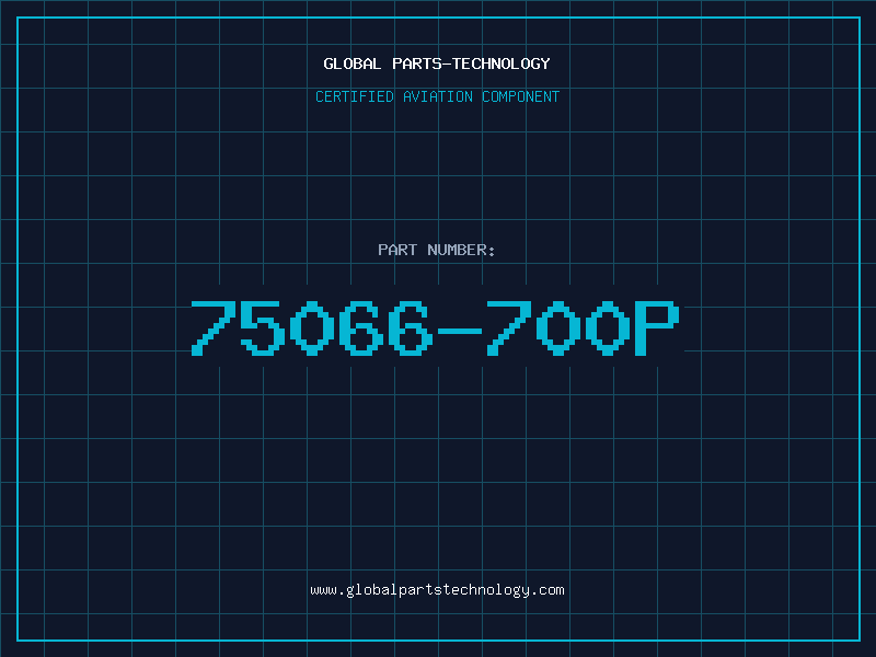 Aviation Part 75066-700P