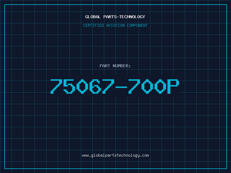 Aviation Part 75067-700P