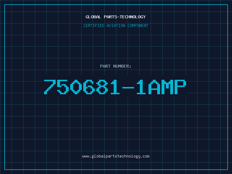 Aviation Part 750681-1Amp