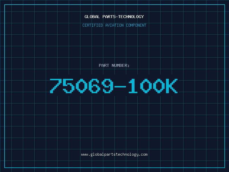 Aviation Part 75069-100K