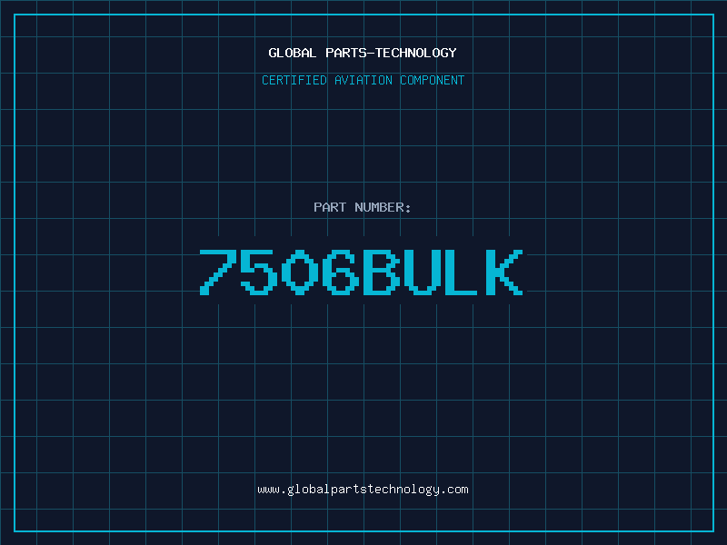 Aviation Part 7506BULK