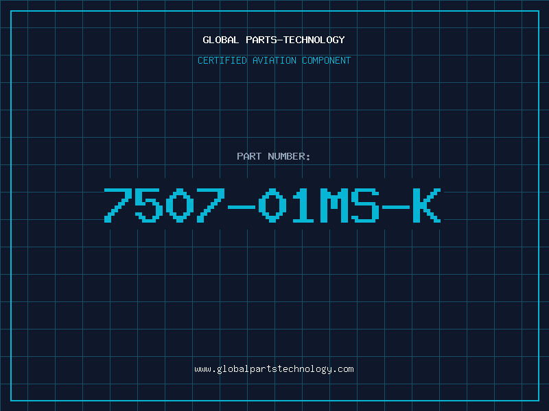 Aviation Part 7507-01MS-K
