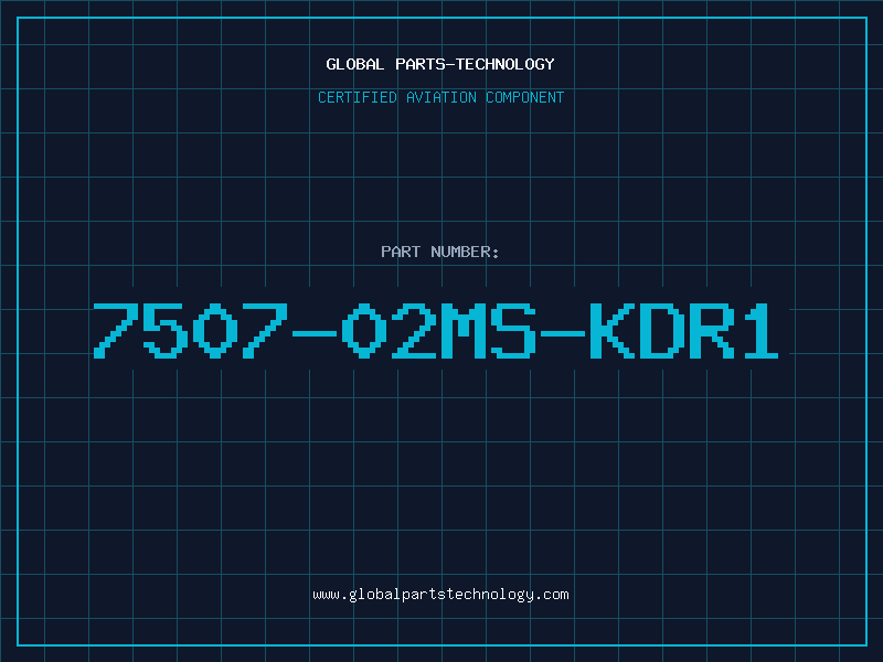 Aviation Part 7507-02MS-KDR1