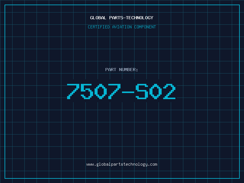 Aviation Part 7507-S02