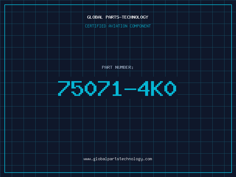 Aviation Part 75071-4K0