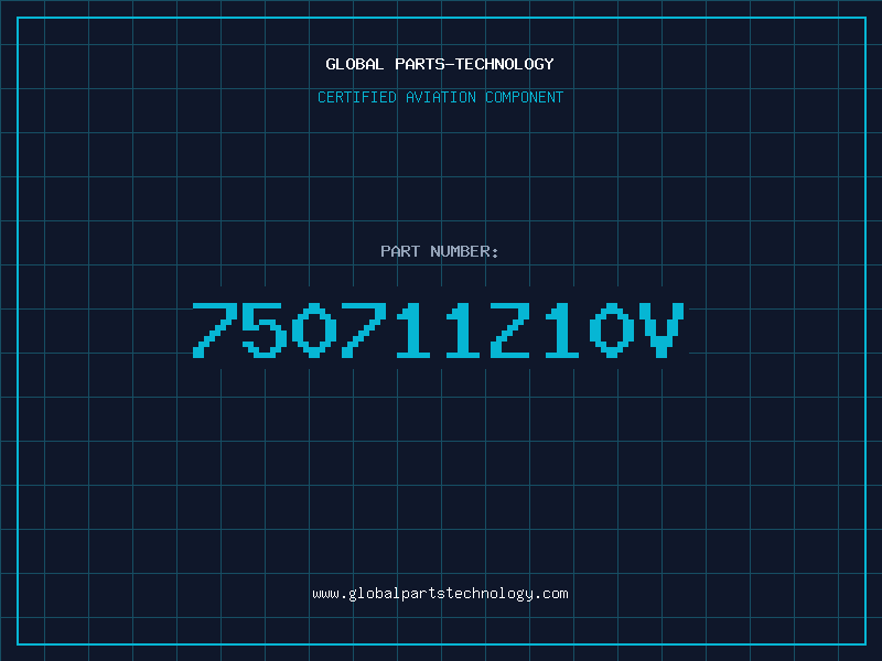 Aviation Part 750711Z10V