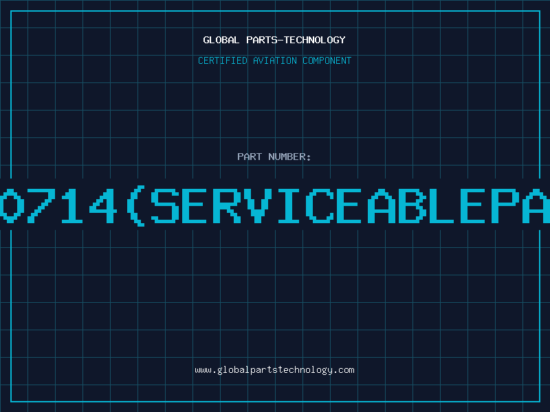 Aviation Part 750714(serviceablepart