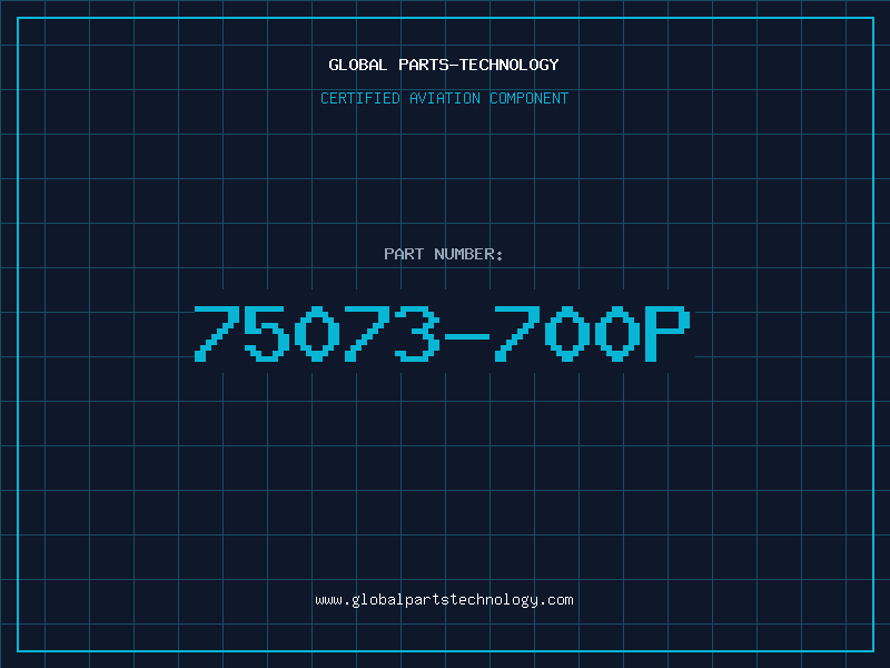 Aviation Part 75073-700P