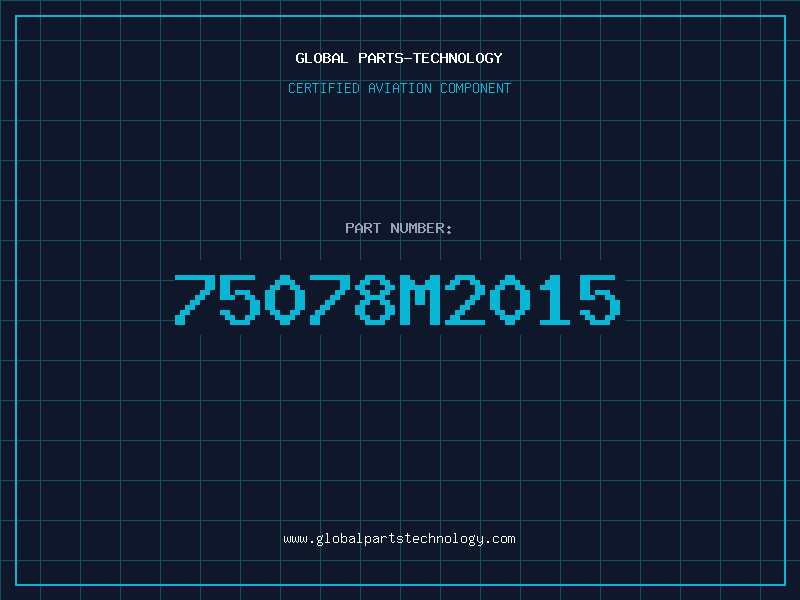 Aviation Part 75078M2015