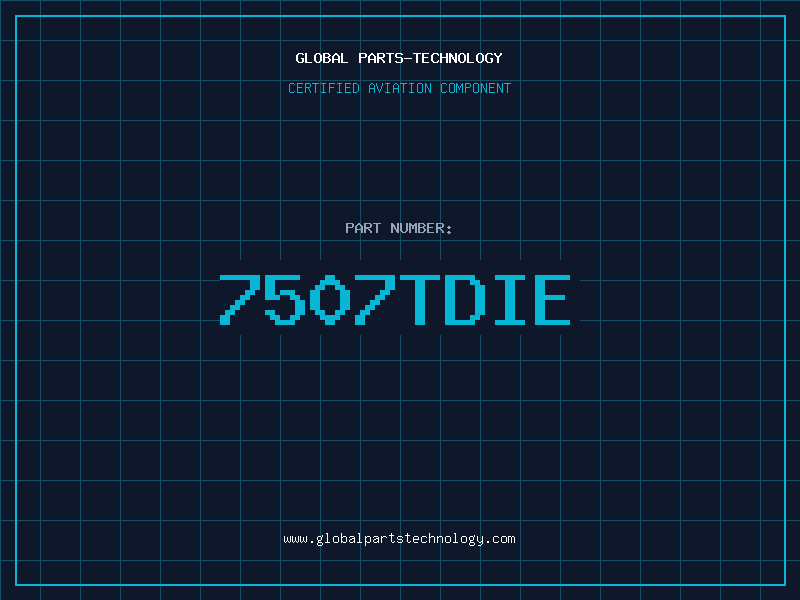 Aviation Part 7507TDIE