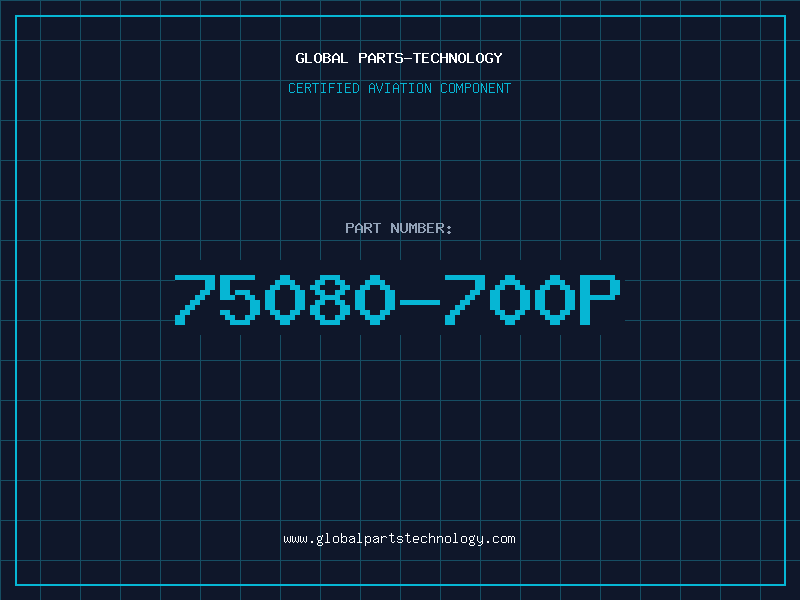 Aviation Part 75080-700P
