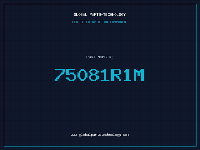 Aviation Part 75081R1M