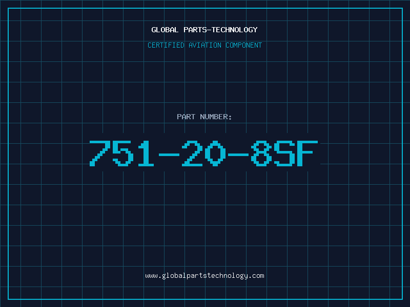 Aviation Part 751-20-8SF