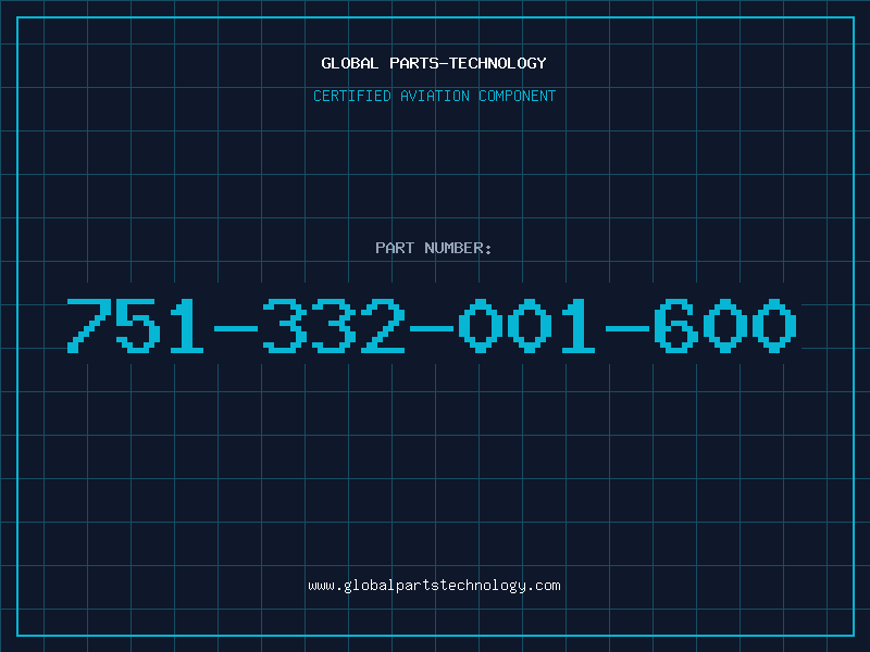 Aviation Part 751-332-001-600