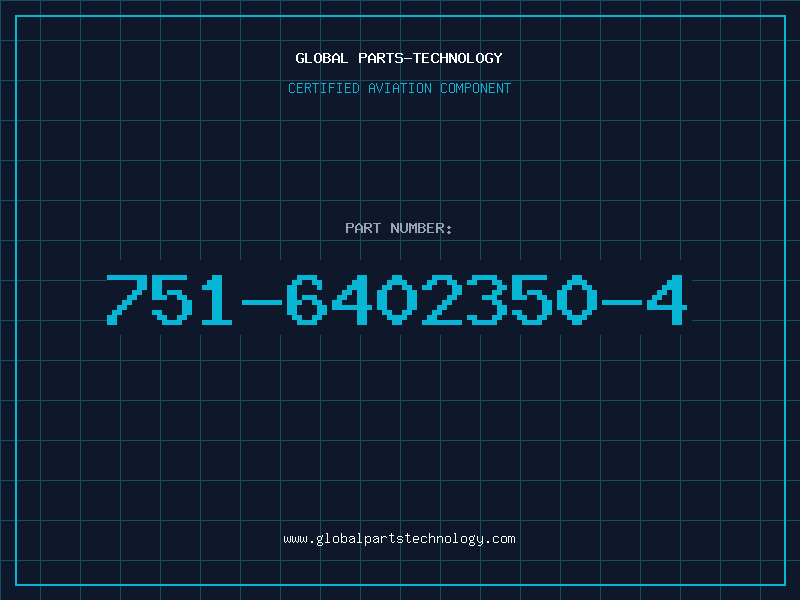 Aviation Part 751-6402350-4