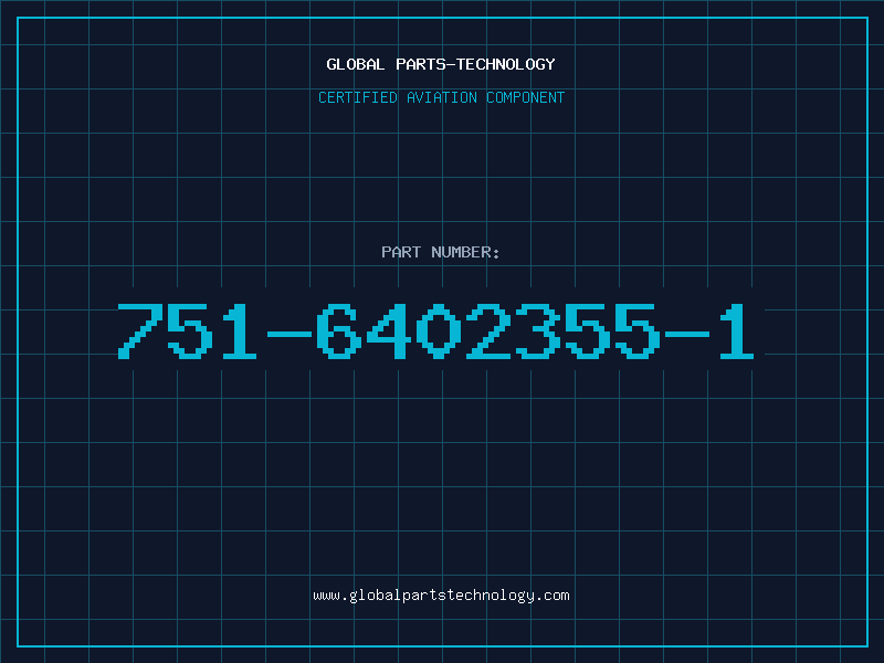 Aviation Part 751-6402355-1