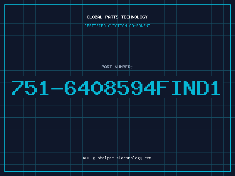 Aviation Part 751-6408594FIND1