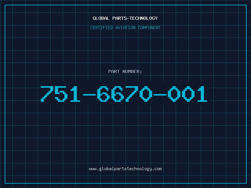 Aviation Part 751-6670-001