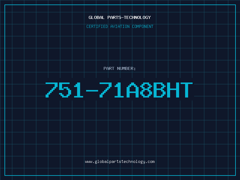Aviation Part 751-71A8BHT