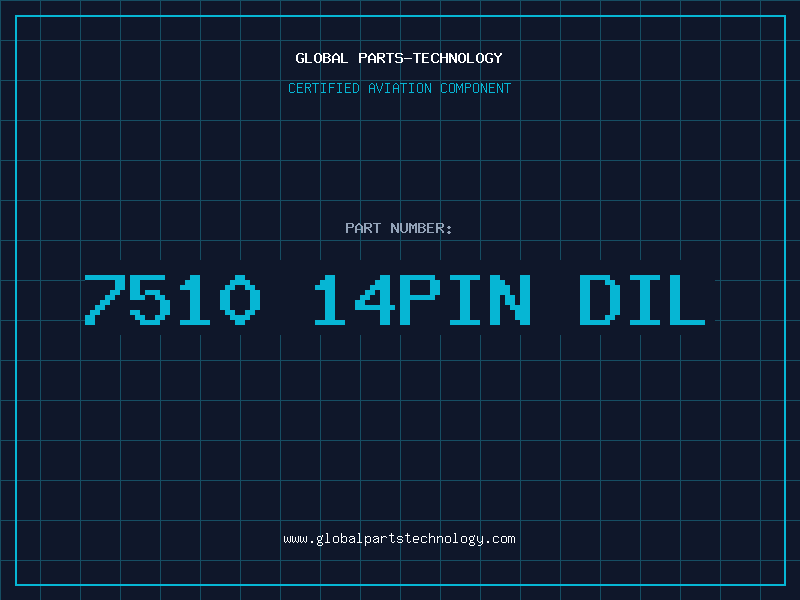 Aviation Part 7510 14PIN DIL