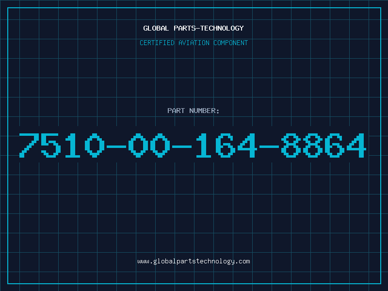 Aviation Part 7510-00-164-8864