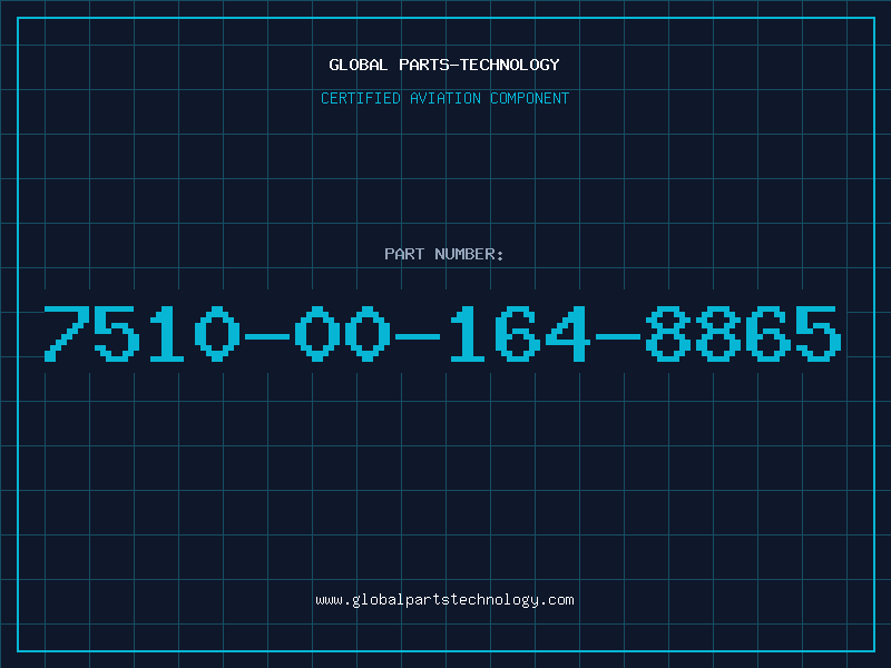 Aviation Part 7510-00-164-8865